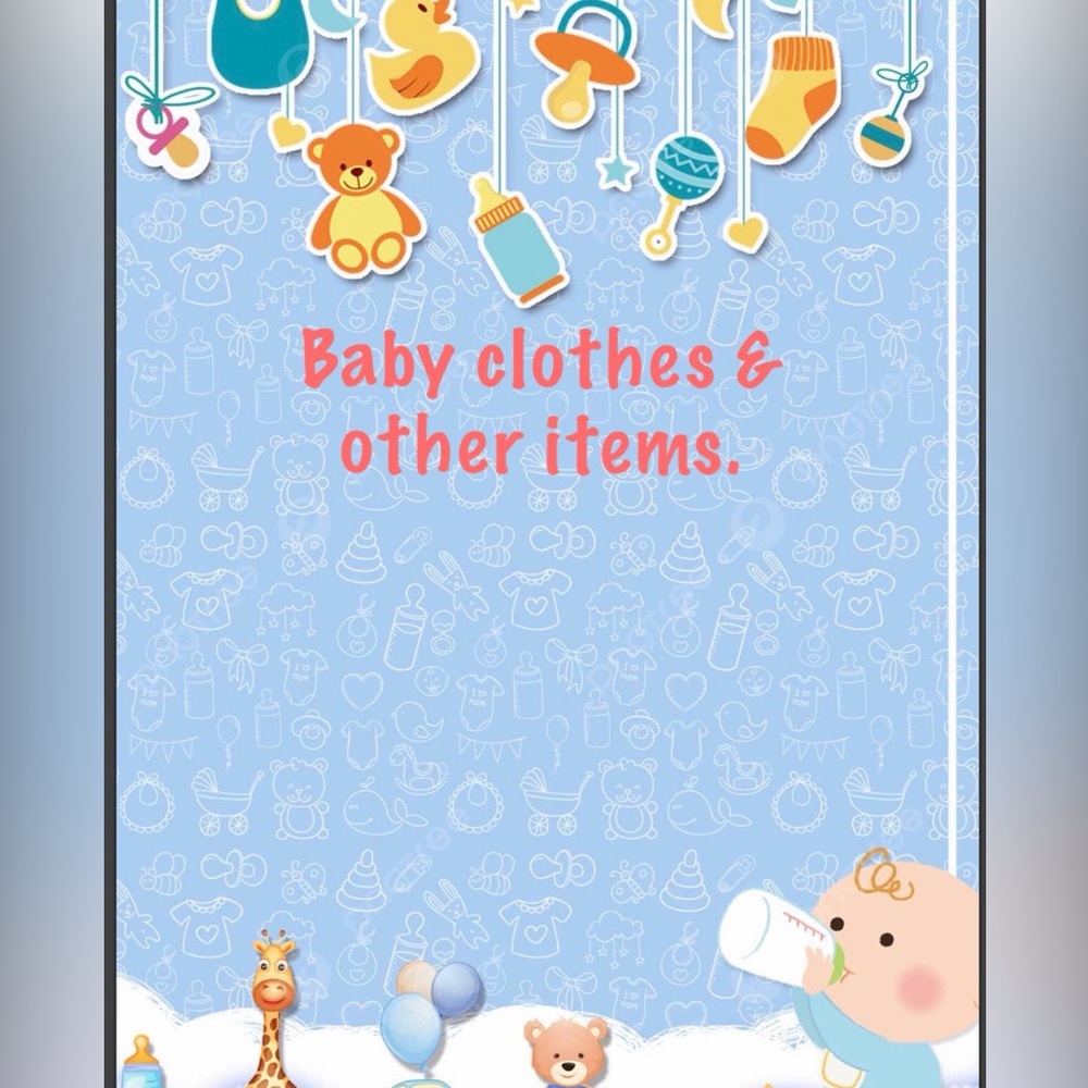 Baby Clothes and Accessories